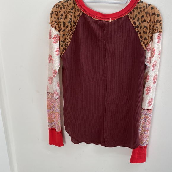 Freepeople Thermal Tee - Picture 7 of 10